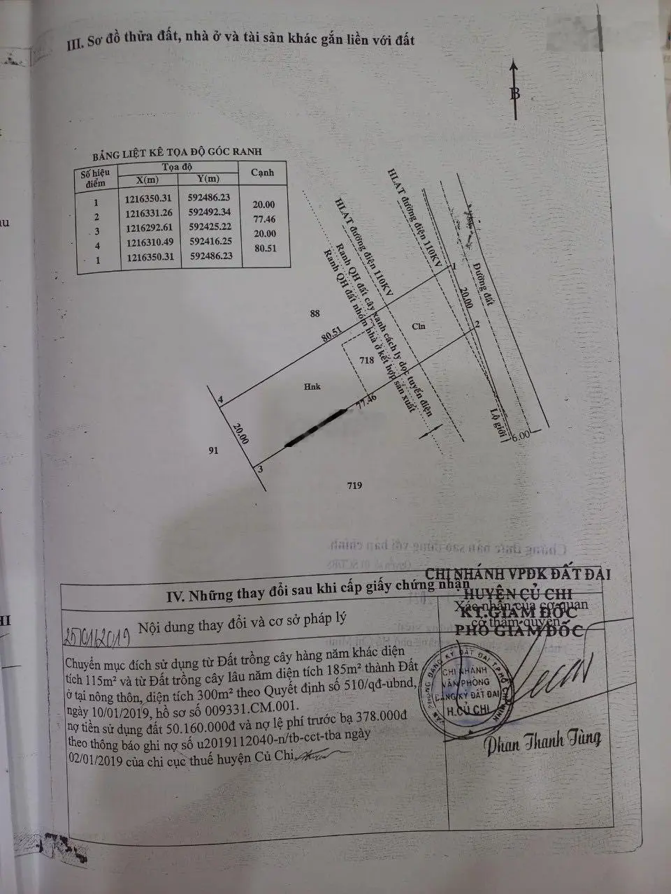 Bán đất tặng xưởng 1600m. Đường Sông Lu. Xã Hoà Phú. Củ Chi