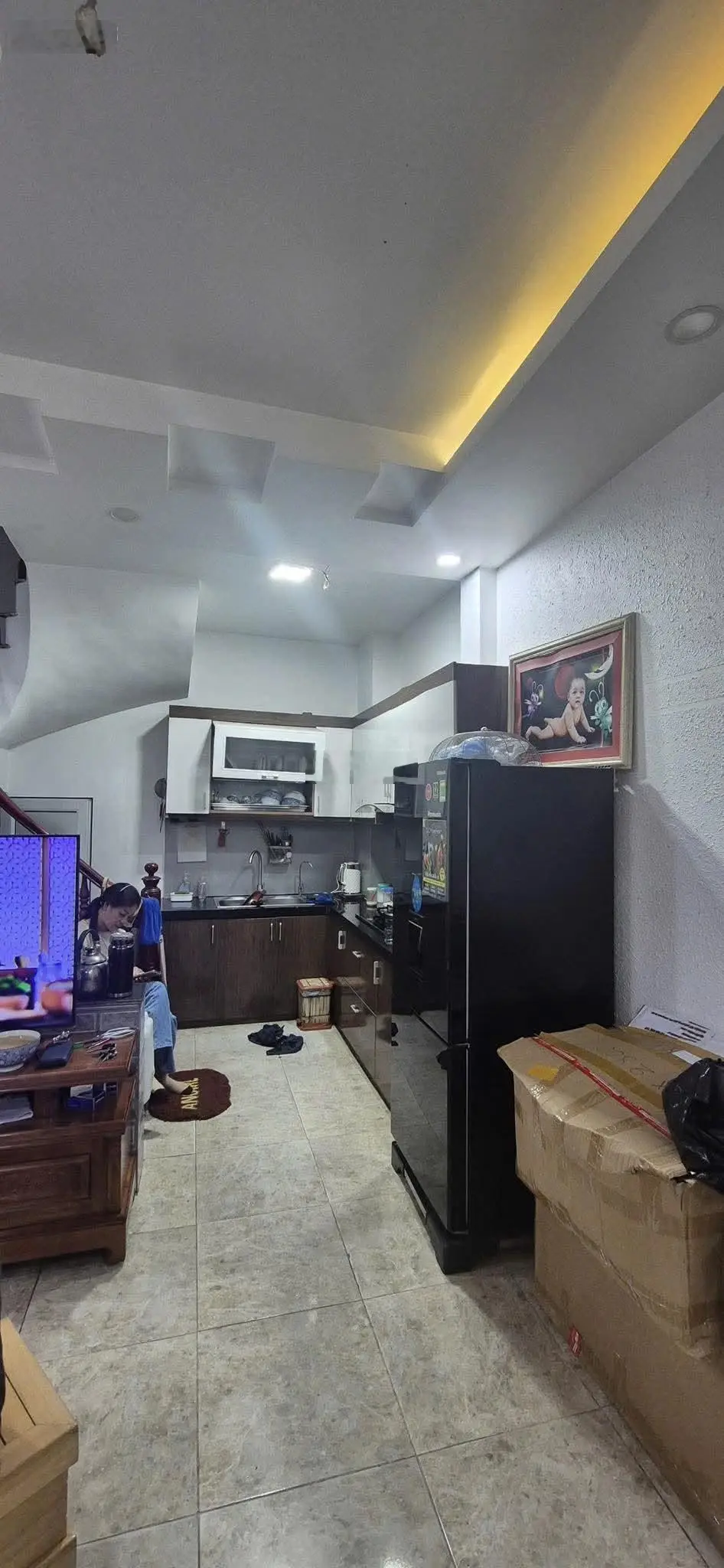 Nguyễn Chính, Hoàng Mai. DT 40m² x 5 tầng, MT 3,9m, giá 7,7 tỷ. Ô tô đỗ.