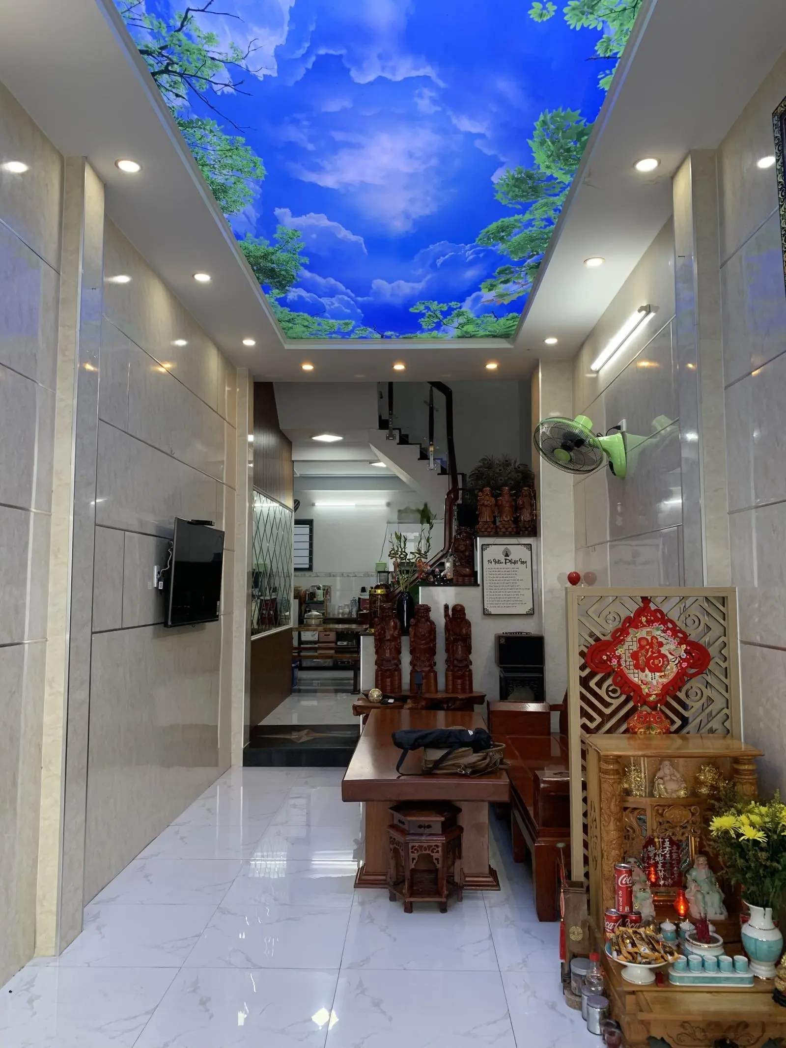 Nhà hướng Đông Nam mặt tiền gần hồ Đống Đa, TP Quy Nhơn giá trên 3 tỷ (còn TL)