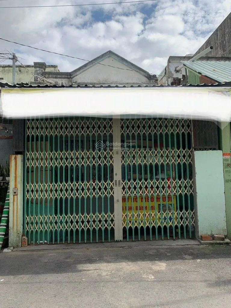 Nhà khu 38ha Phan Văn Hớn, 4mx18m, đường 6m. Ngay trường tiểu học Nguyễn An Khương