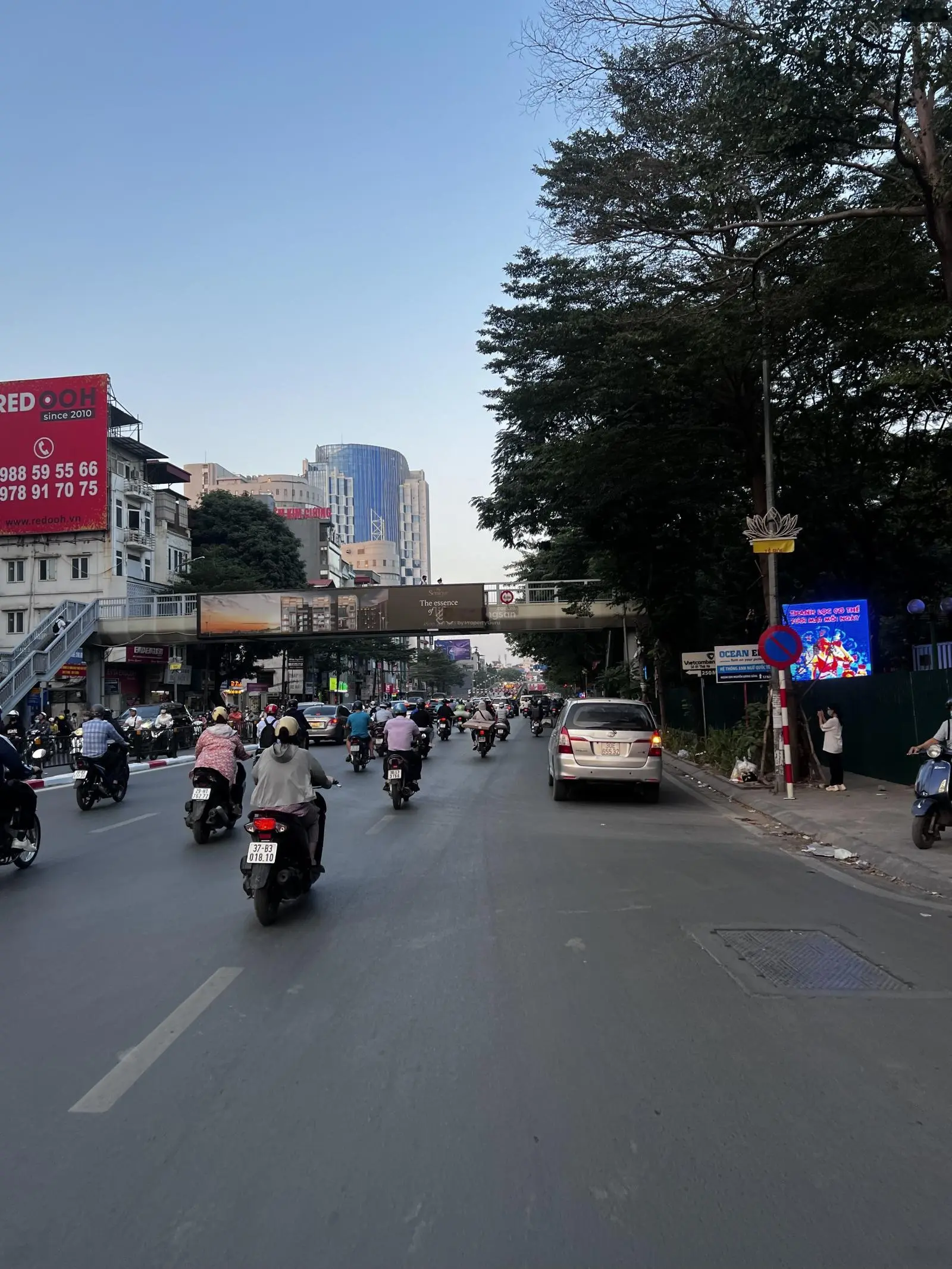 160tr/m2! Khương Thượng - 58m2 5 tầng MT 4.4m