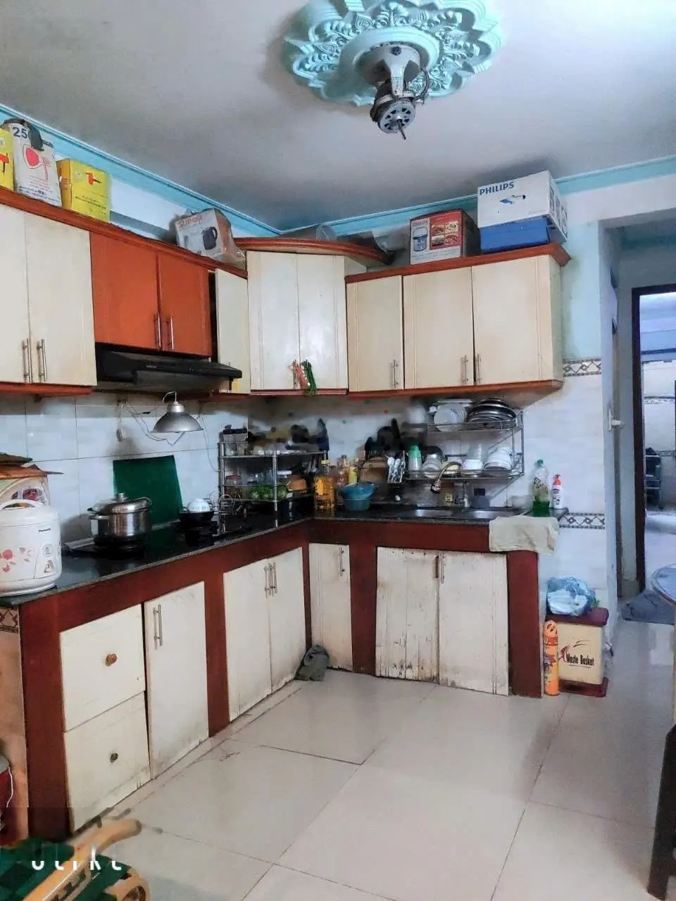 Siêu rẻ - nhà bán chính chủ 1 đời Nguyễn Duy Cung GV - 4 tầng xe hơi vô nhà - 88m2 - nhỉnh 70 tr/m2