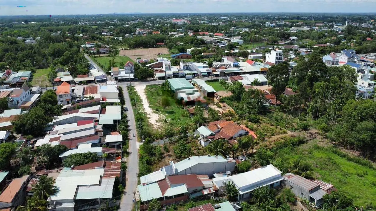 Đất nằm ngay trung tâm Trảng Bàng, Tây Ninh, gần 2 KCN lớn đang hoạt động, chợ cách 500m