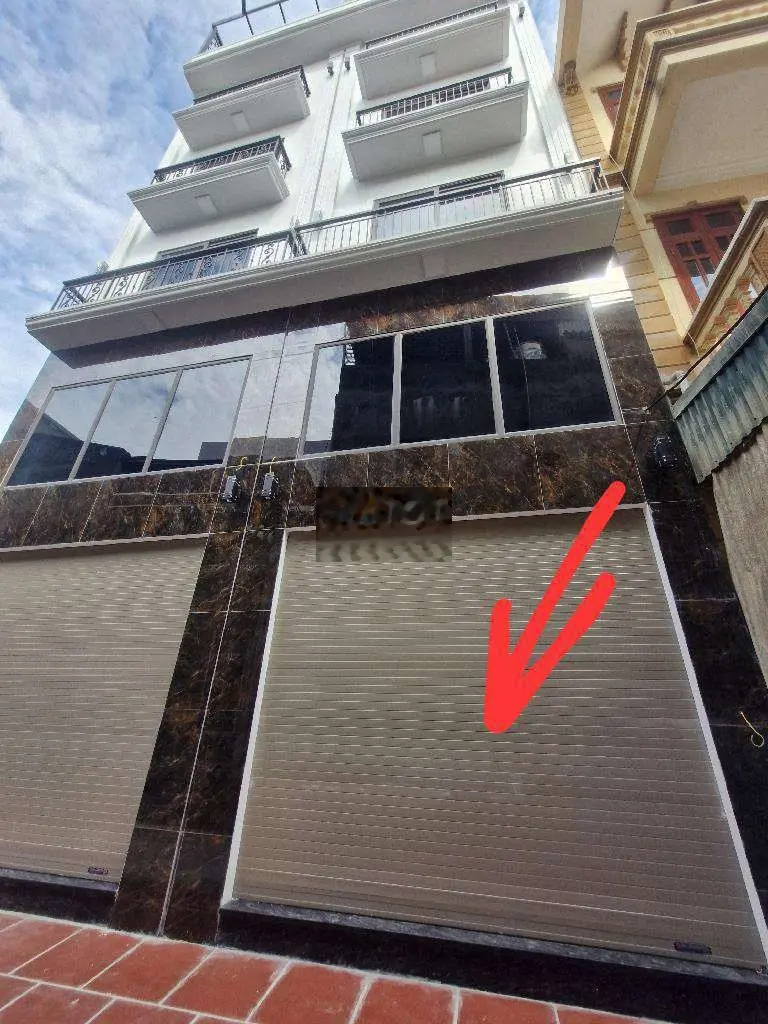 Nhà 5 tầng + tum - 52m2 thang máy - ô tô đỗ cửa tại phúc lợi
