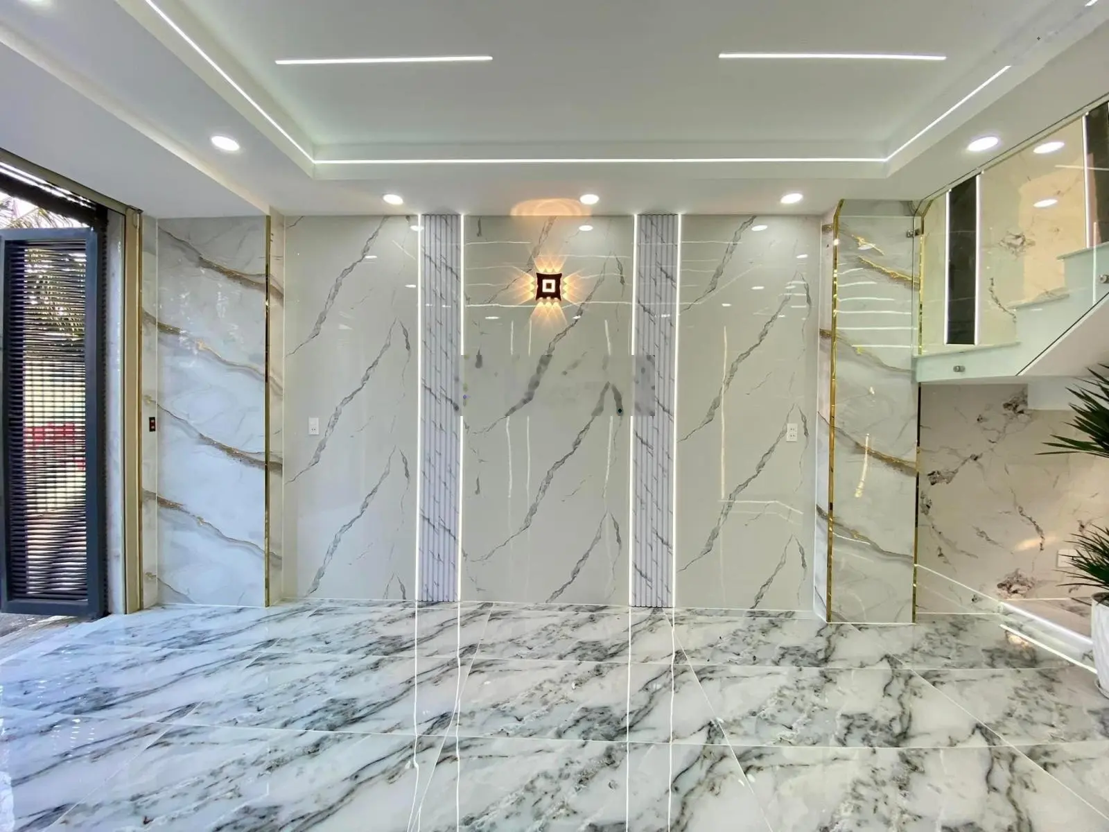 Nhà Phố Hà Huy Giáp Đường Nhựa 7m Hiện Đại