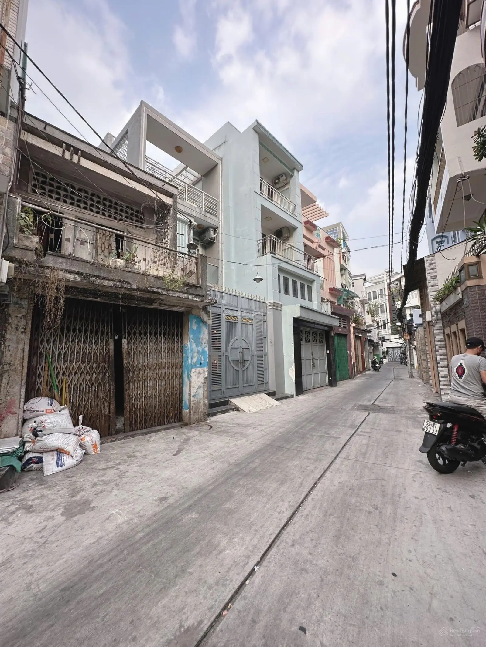 Bán nhà Bình Thới 3,7m nở hậu 5,9m dài 22m vị trí đẹp hẻm 7m thông sát mặt tiền đường giá 9 tỷ TL