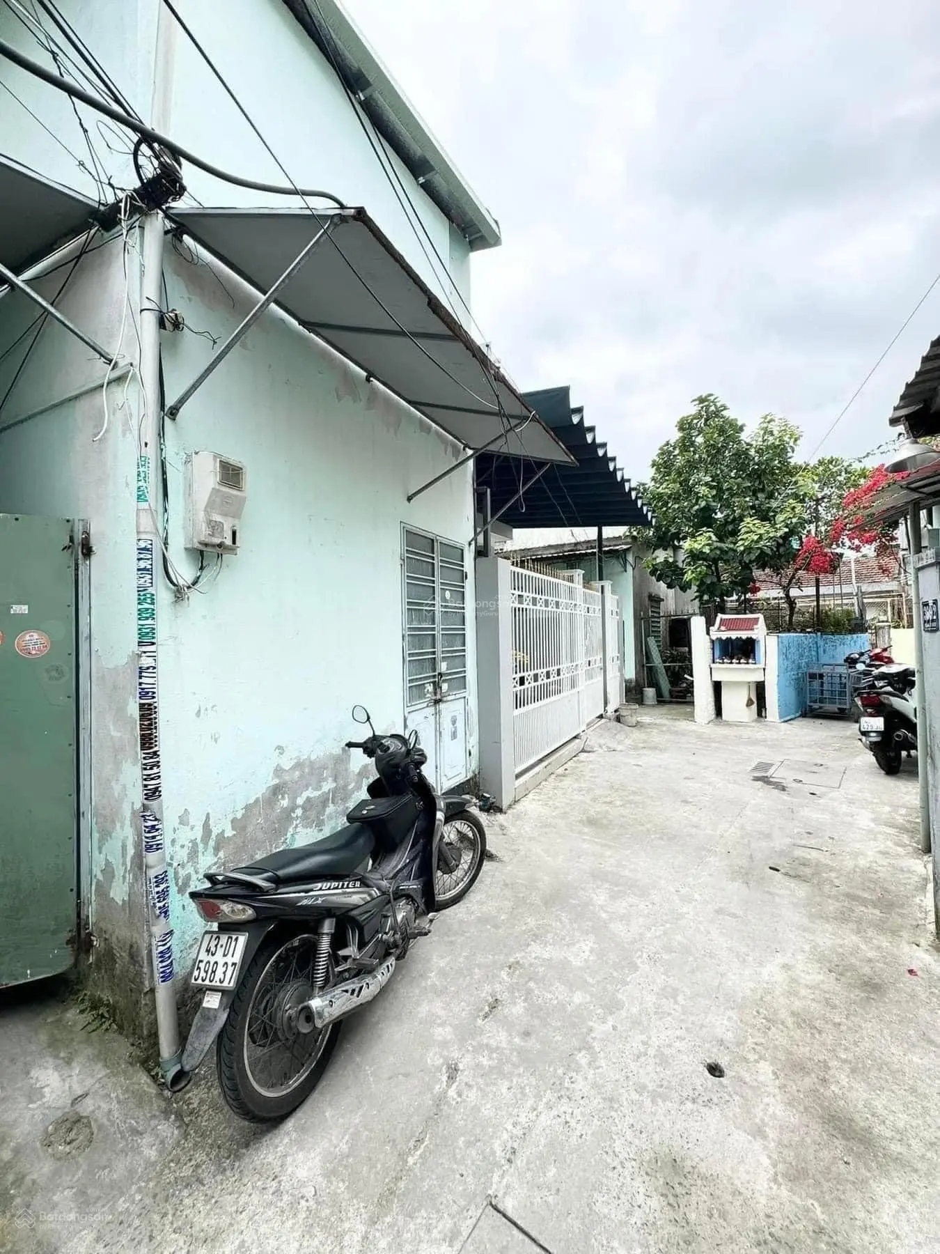 bán nhà cấp 4 có dãy trọ 5 phòng phạm văn nghị