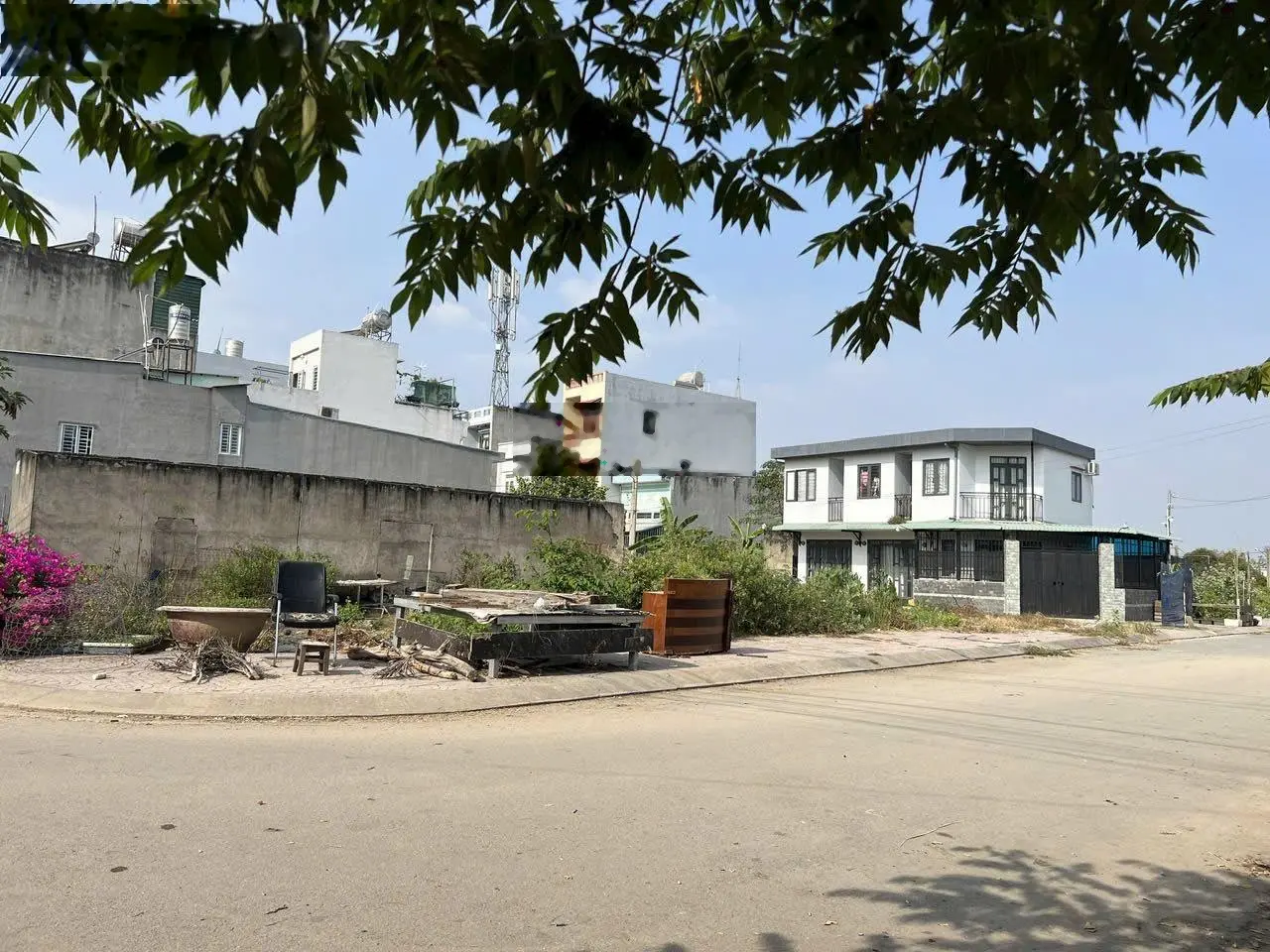 Đất bán tại đường dh605, phường thới hòa, bến cát, bình dương - 700 triệu, 200m2