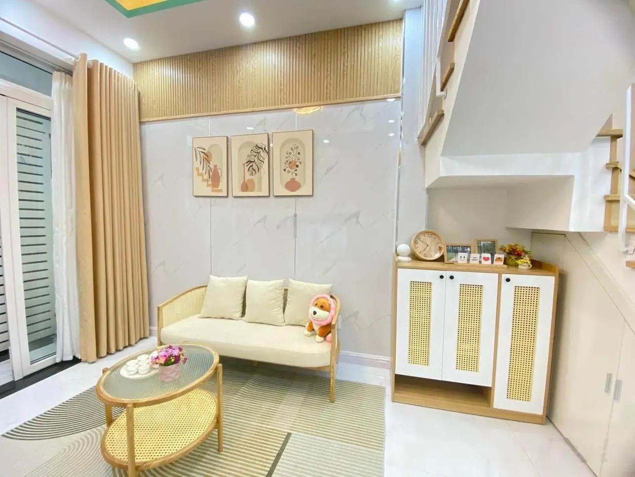 Siêu phẩm chính chủ kí gửi nhà đẹp bán liền Gò Xoài, Q. Bình Tân DT 58m2, 3PN SHR,giá 1tỷ990