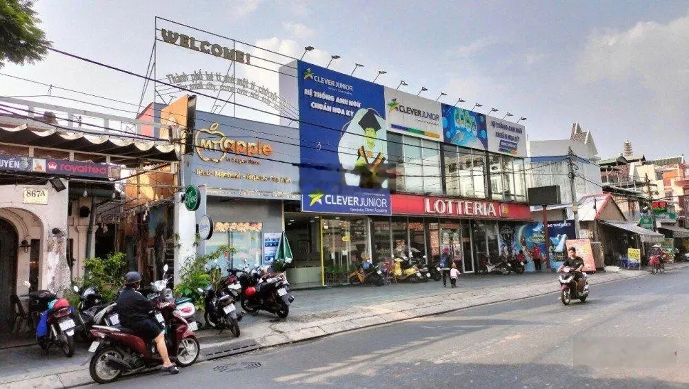 Bán gấp nhà 3 mặt tiền Nguyễn Văn Quá, DT 18x33m, XPXD hầm 12 tầng - HĐT 180tr/tháng. Giá 59 tỷ TL