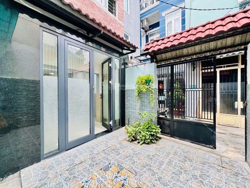 Bán nhà HXH Nguyễn Văn Khối, 30m2, 3 tầng BTCT, nhà mới, khu dân trí, chỉ 3 tỷ