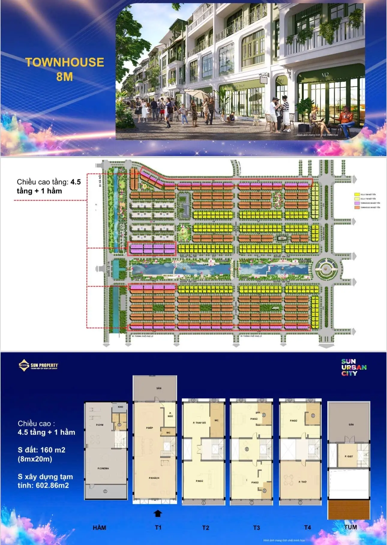 Suất ngoại giao Sun Urban City đẹp, giá tốt nhất Phủ Lý Hà Nam. LH 0968 771 ***