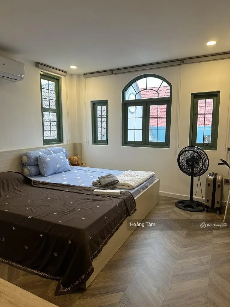 [biệt thự đường nguyễn bình] - kết cấu 3 tầng - đường nhựa 10m - sân để được 4 ô tô