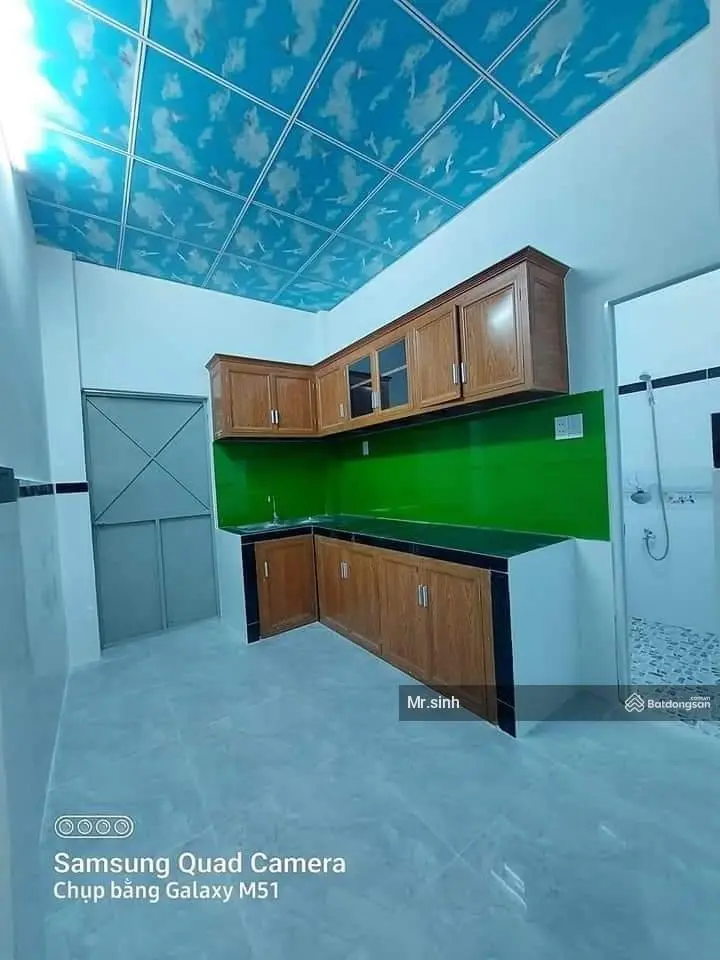 Nhà cấp 4 mặt tiền đường thuận tiện KD mua bán hoặc đầu tư, đường Suối Lội, Củ Chi. 1 tỷ 8