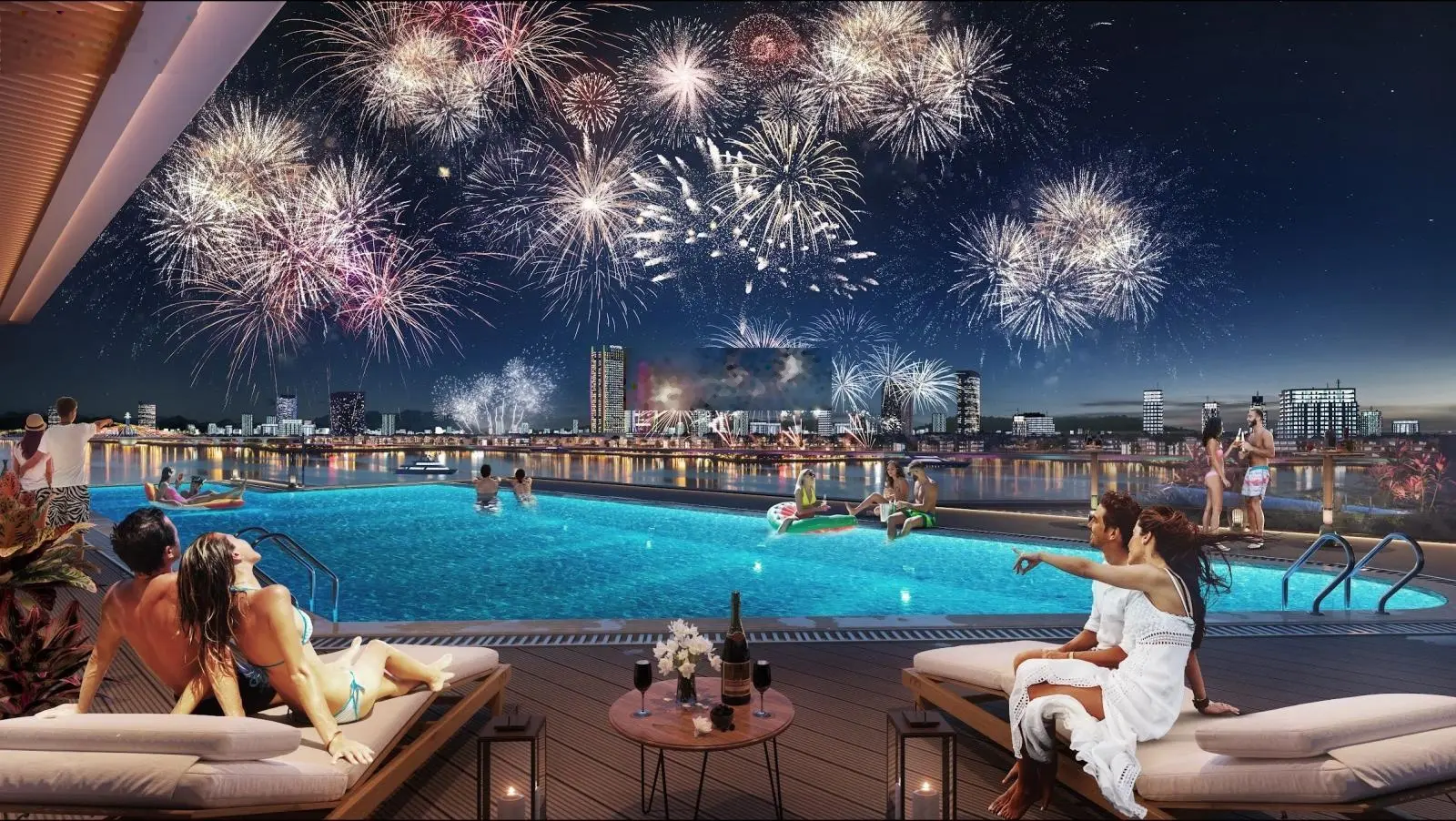 Căn hộ cao cấp mặt sông Hàn Sun Symphony Residence, nơi đáng sống nhất Đà Nẵng, chiết khấu 19,5%