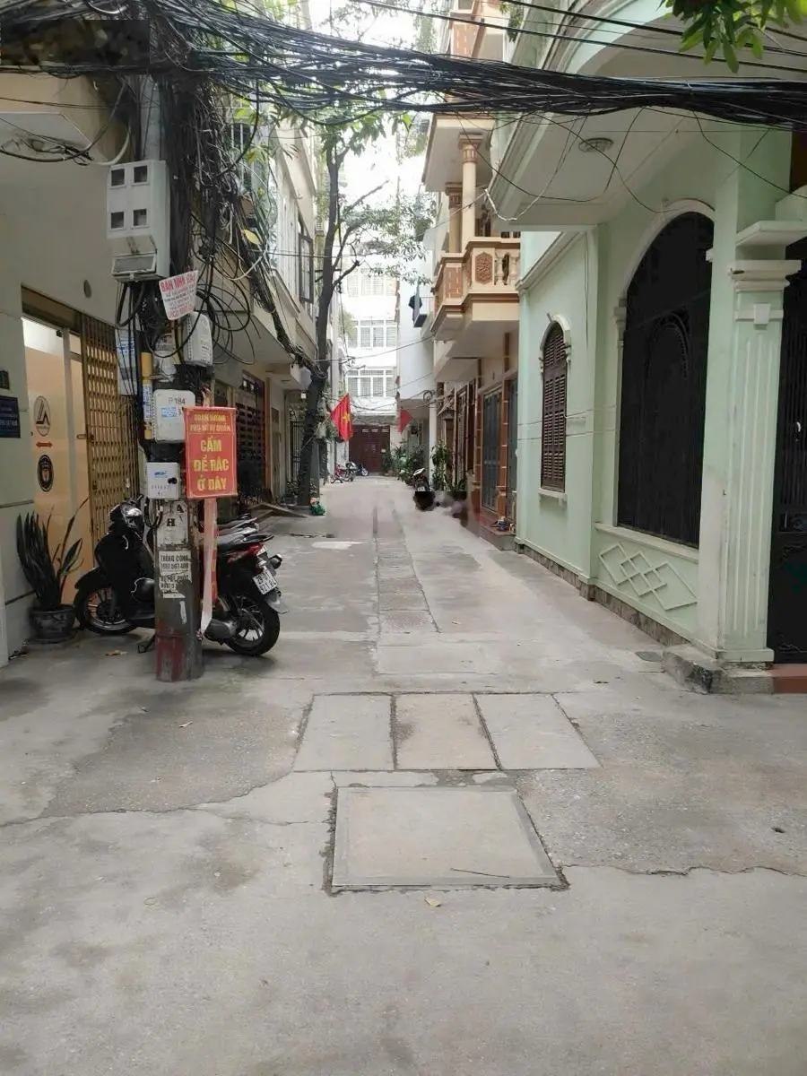 Bán nhà ngô thì nhậm hà đông - mặt tiền 6m4 - ngõ oto - sổ đỏ 51m2