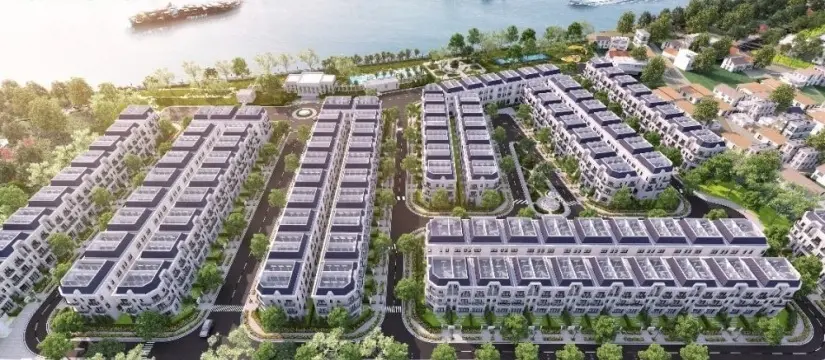 Bán nhà phố 3PN, 3WC, 75m2 tại Solar City, Bến Lức, 2,2 tỷ