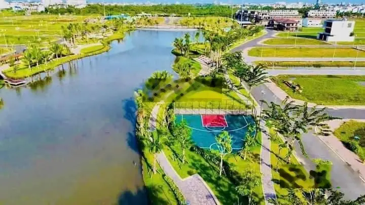 Mở bán 247 sản phẩm sổ hồng từng nền - thanh toán dài hạn - khu đô thị Nam Long