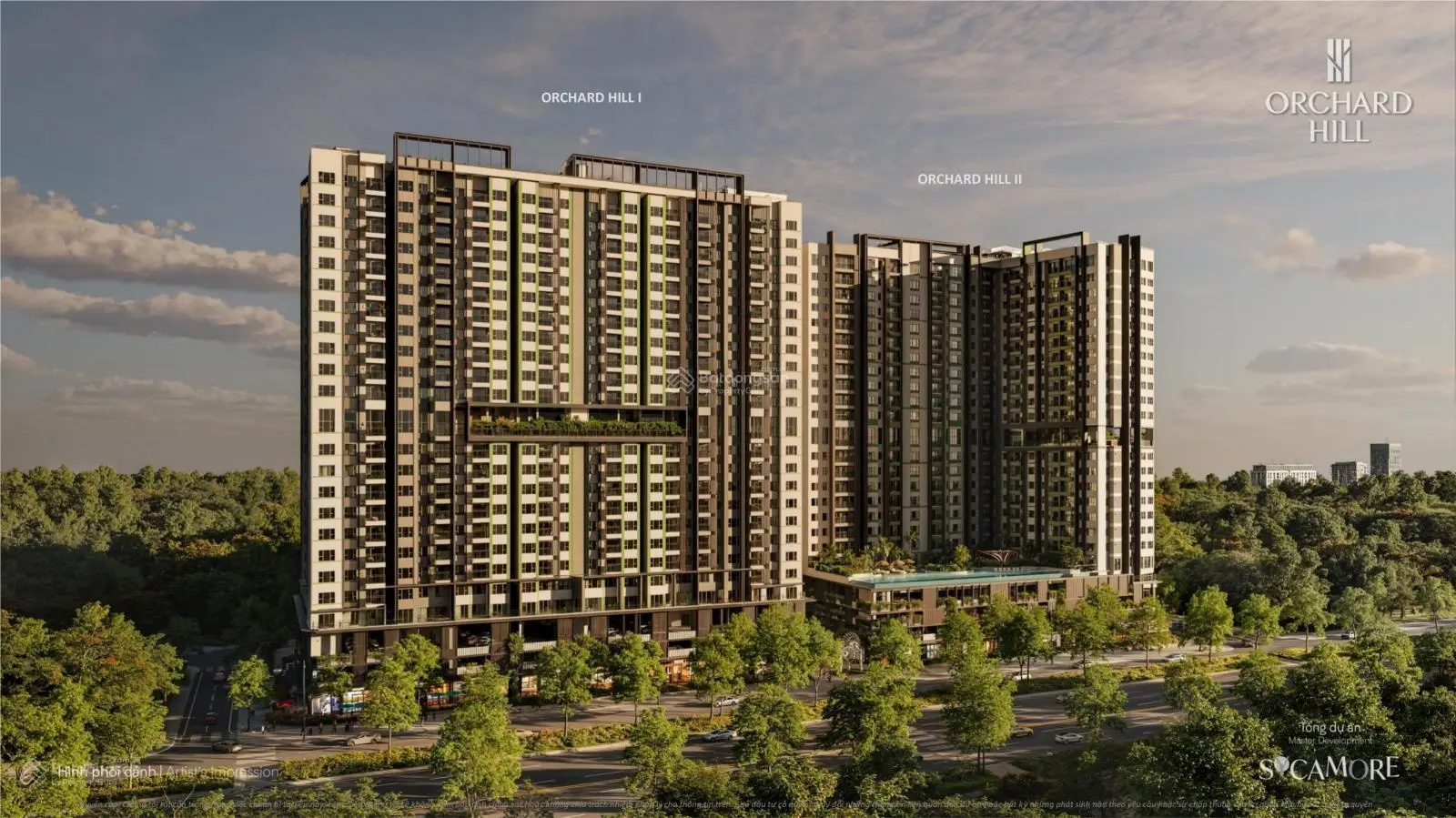 Căn hộ cao cấp Capitaland ở thành phố Mới Bình Dương, mở bán giai đoạn 1 giá chỉ từ 48 triệu/m2