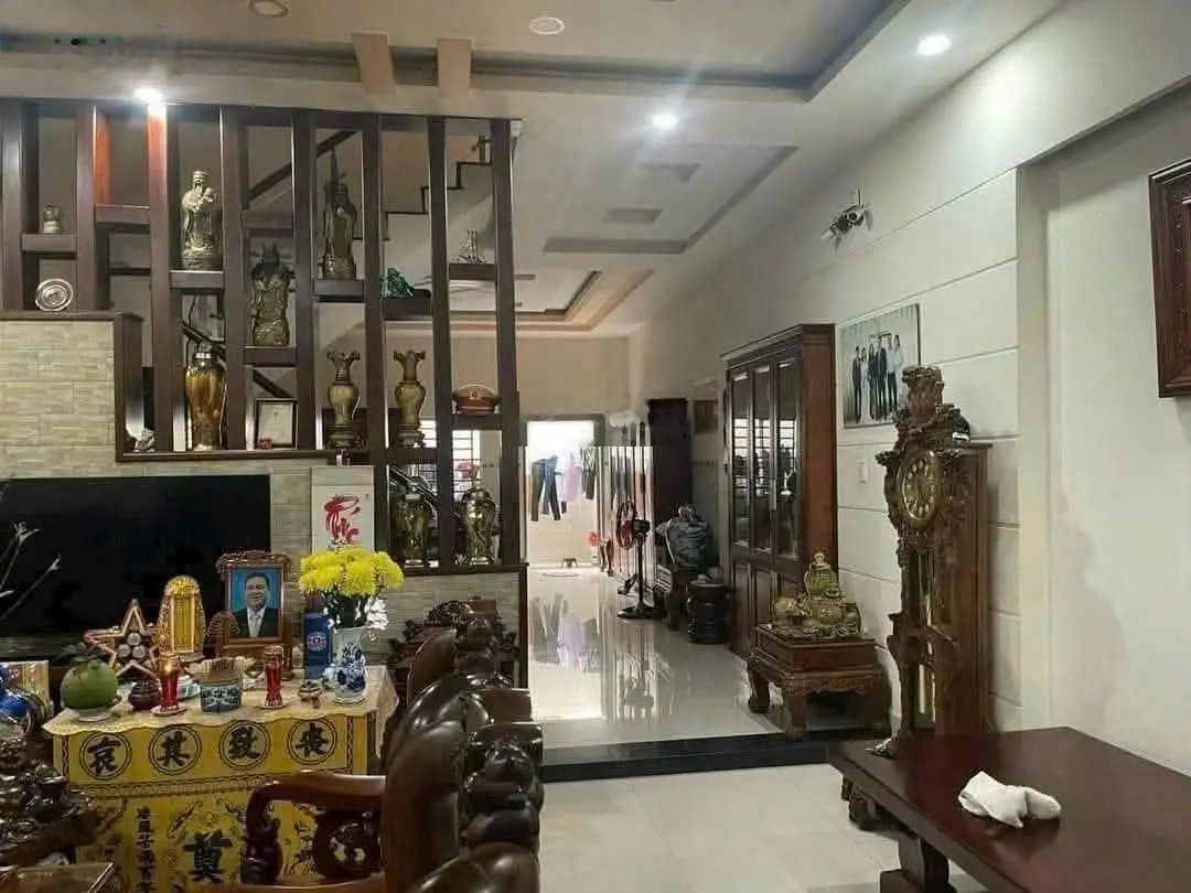 Hiệp Thành City - nhà phố Q12 - 2 mặt tiền công viên 5.5x18m, 4 tầng BTCT giá hạ còn 7,95 tỷ TL