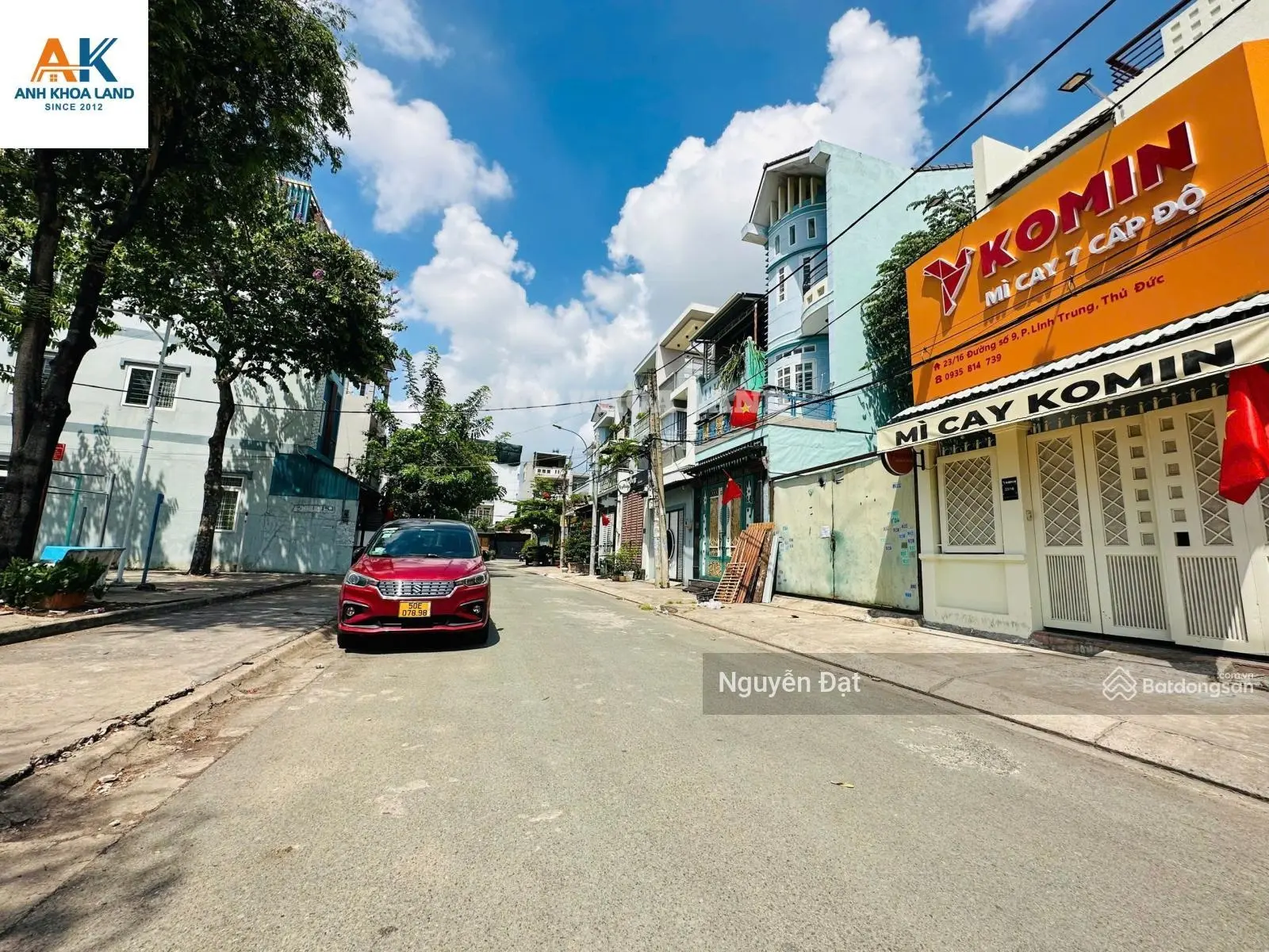 Nhà 3 tầng hẻm nhựa 7m thông 80m2 giá nhỉnh 9,5 tỷ, ngay công viên cách Hoàng Diệu 200m