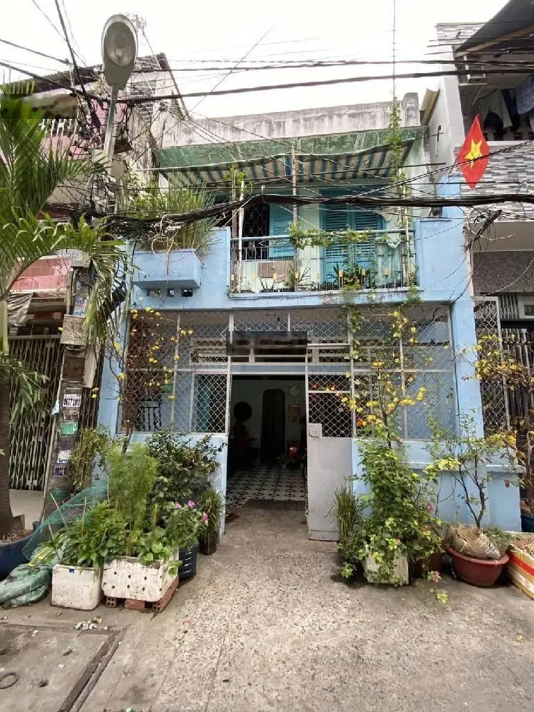 Nhỉnh 6 tỷ - 64m2 - - hẻm thông 1 trục thẳng ra Hậu Giang - Quận 6 - sổ hồng vuông đẹp - sát MT