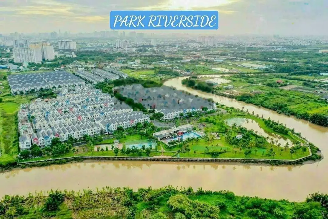 Bán nhà phố tại Park Riverside - Giá bán từ 8,350 tỷ nhà thô