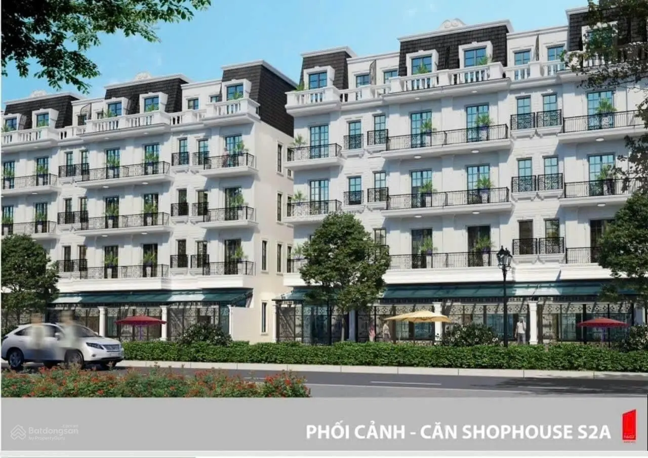 Bán Nhà Biệt Thự Đẹp Tại Đông Dương Residence, Hoài Đức, Hà Nội