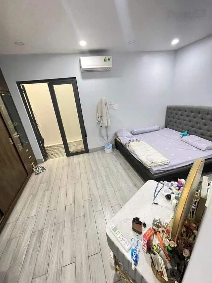 Bán nhà 4 tầng + sân thượng, 58 m, hẻm ô tô thông ,phường 5 quận bình thạnh