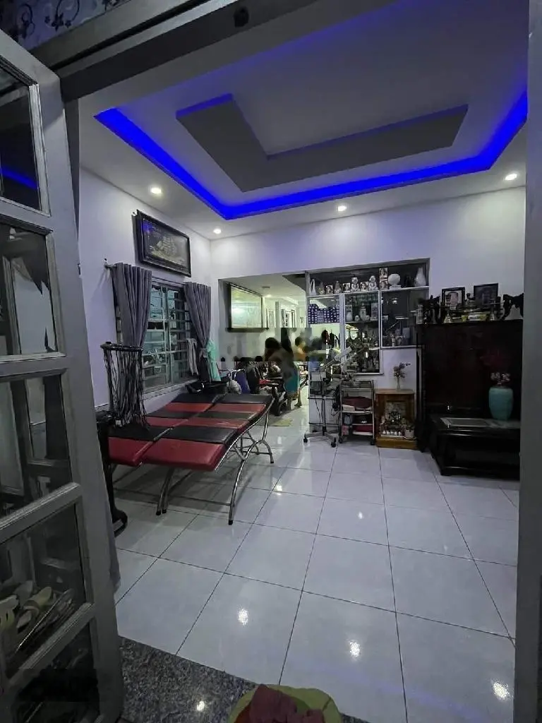 Nhà 2 tầng mặt tiền đường Thạnh Lộc 04, phường Thạnh Lộc, Q. 12, DT 114m2 (6mx19m). Hẻm ô tô 6 tỷ