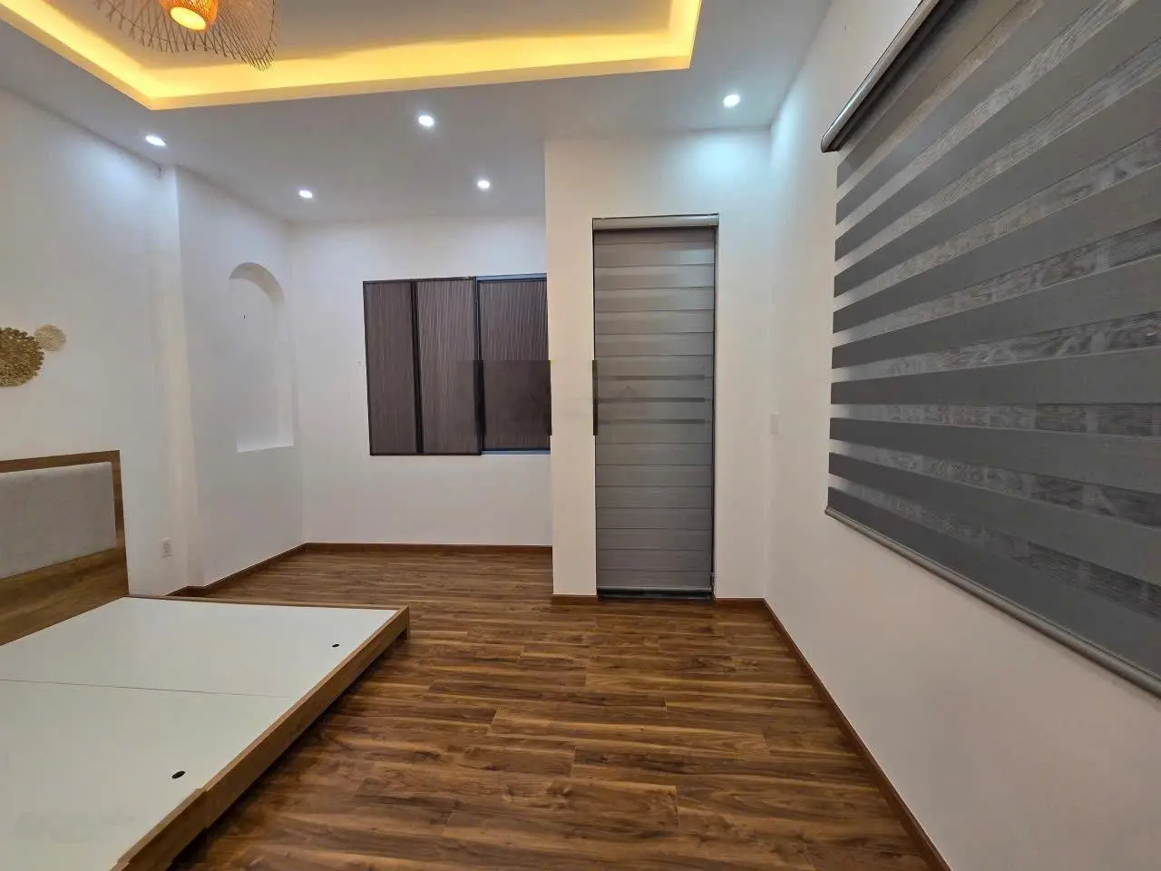 Nhà bán trệt, lầu mới đẹp 66,5m2(5,2 x 12)NH-6m -hẻm 3.5 Âu Dương Lán P3Q8- 6 tỷ2 TL- SH Riêng