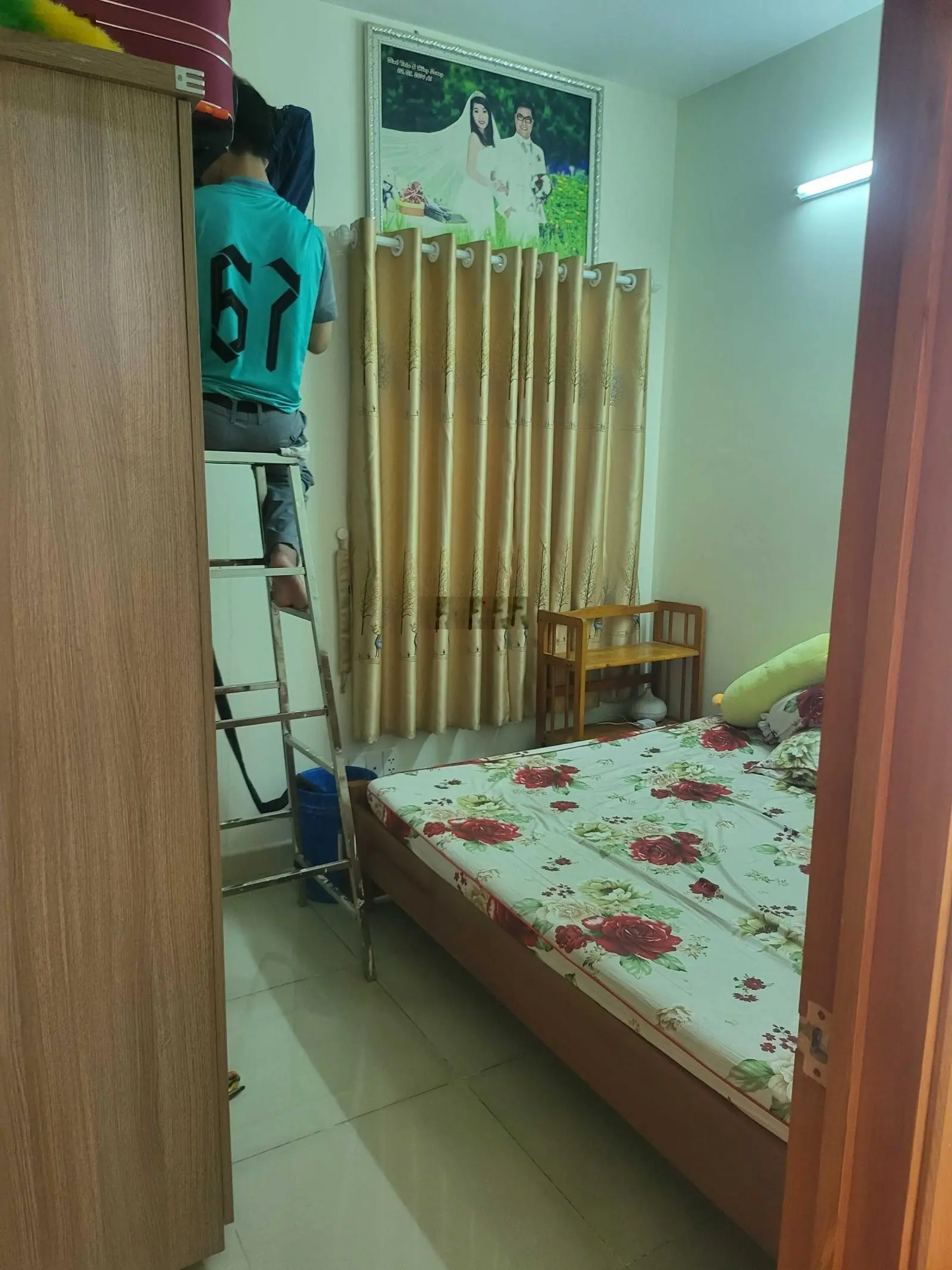 Bán căn hộ 2PN2WC 57m2 tại CC Thanh Bình Thuận An, BD, sổ hồng riêng, view công viên nhà đẹp ở ngay