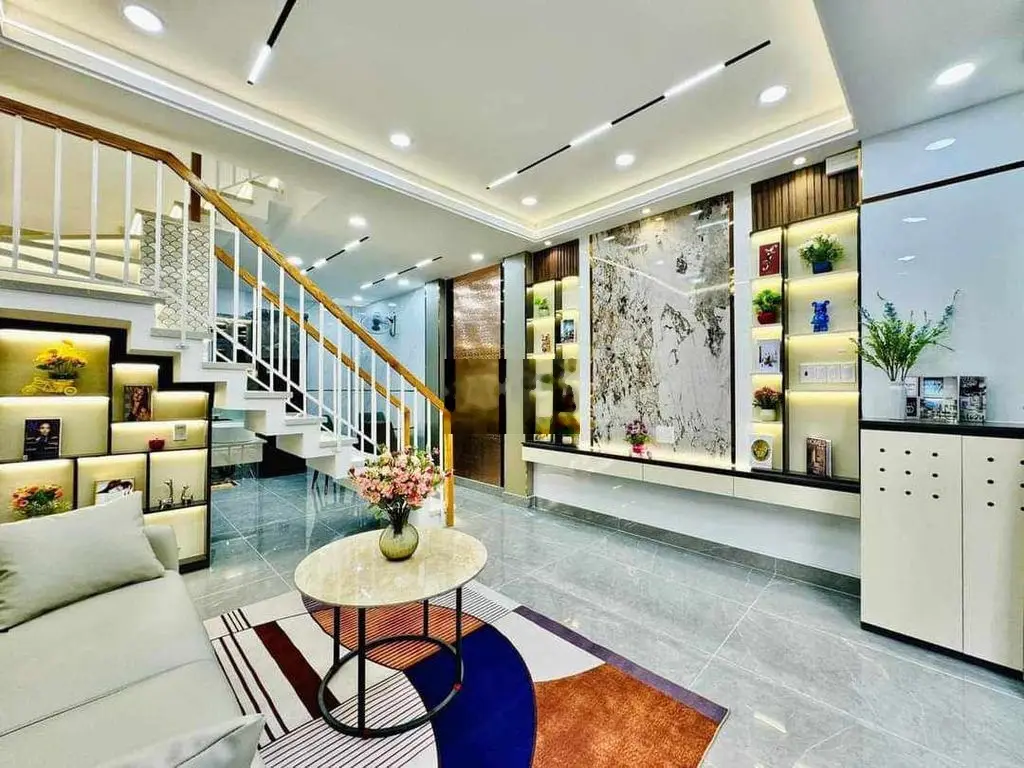 Bán nhà 2PN đường số 4, Gò Vấp chỉ 3,92 tỷ. Nhà đẹp, hình thật 100%