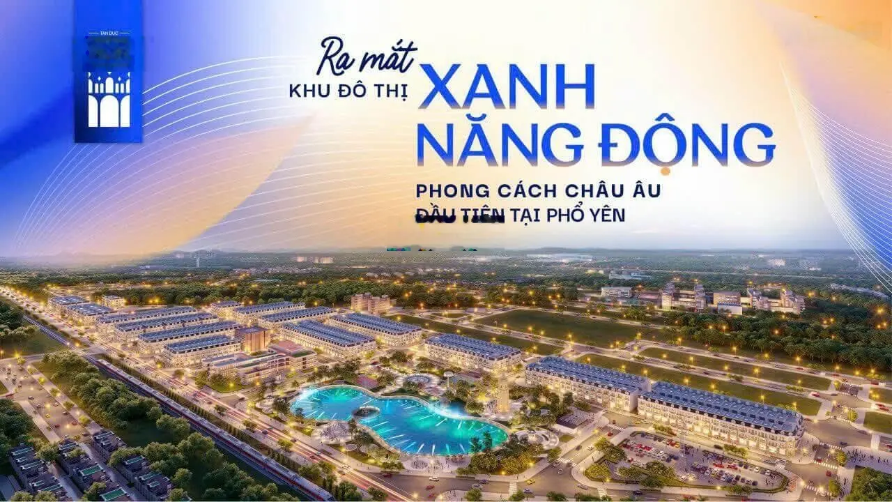 Thông tin dự án Tấn Đức Eastern Park JSC giai đoạn 2 mở bán đợt 1 giá gốc CĐT chỉ 3,5ty/căn nhà phố