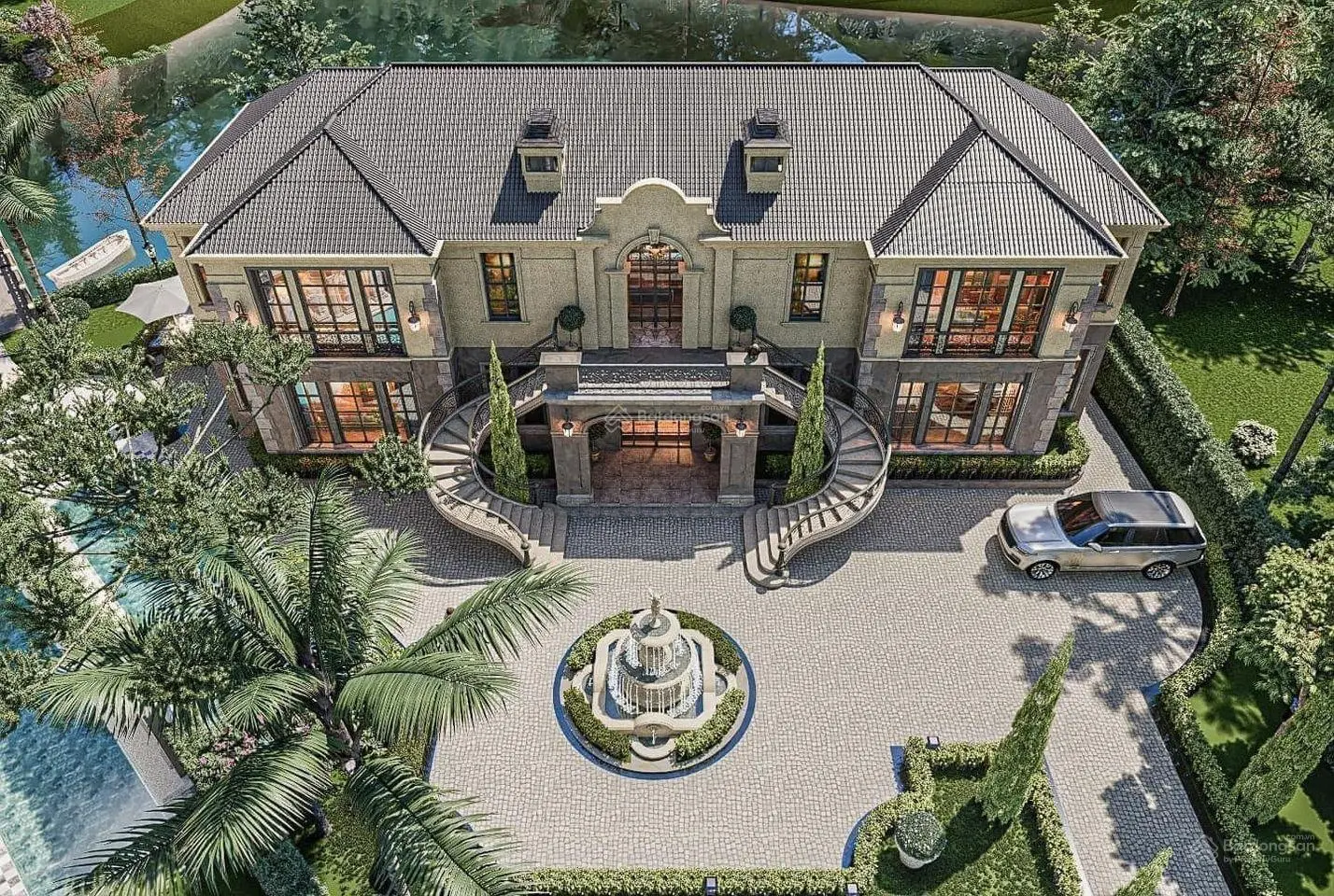 Chỉ trên dưới 8 tỷ căn biệt thự mặt Sông Đà cả nhà và đất tại Casa Del Rio TP Hòa Bình