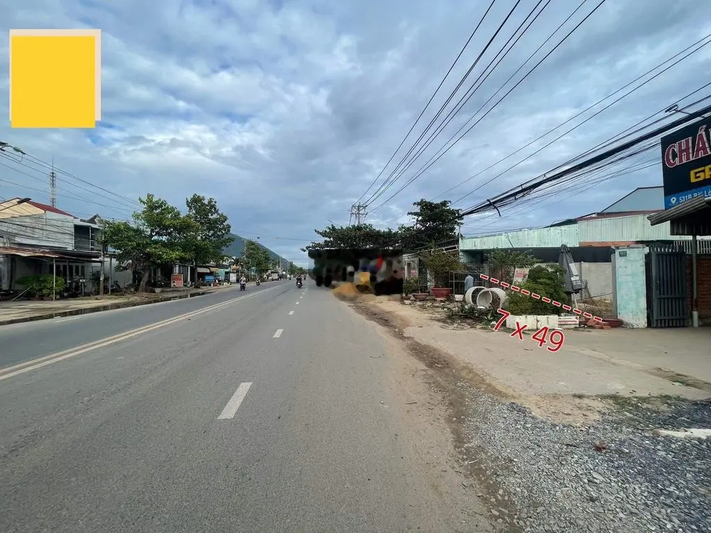 Bán đất mặt tiền đường Bời Lời p.ninh sơn tptayninh
