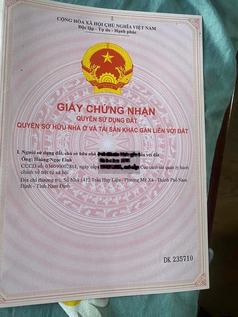 Chính chủ cần bán