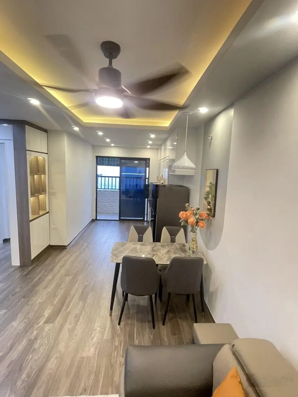 Em bán căn hộ tại HH Linh Đàm, tầng 20 view thành phố. Diện tích: 66 m2