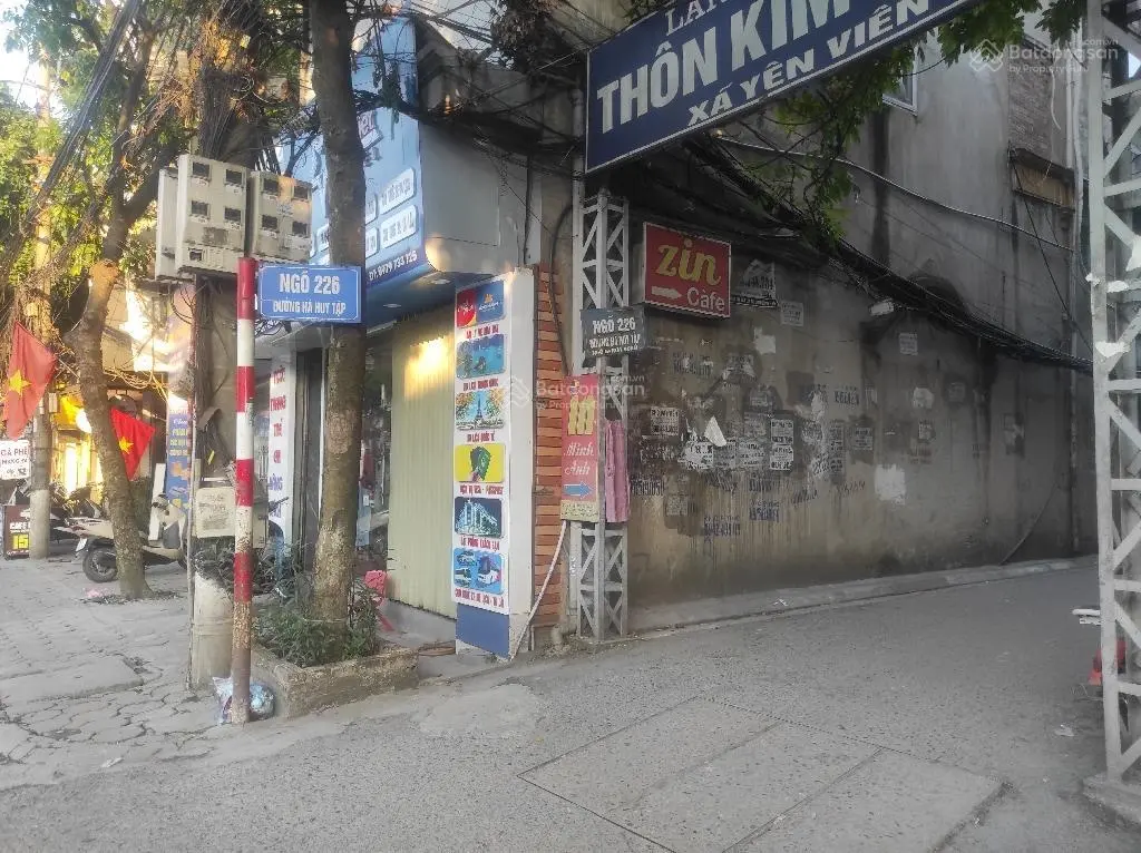 Bán đất Kim Quan - Yên Viên - ô tô vào đất 88m2/6,6 tỷ