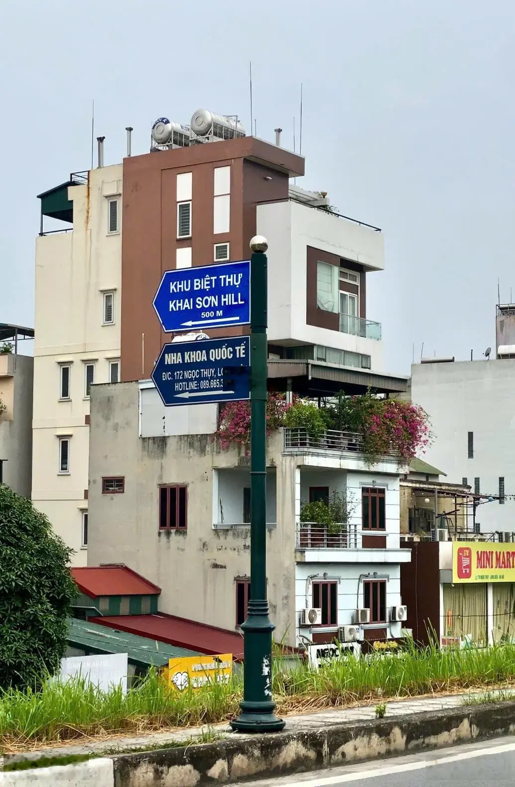 Bán đất ô tô vào tận nhà , cạnh Khai Sơn city , mặt tiền gần 7m, Ngọc Thụy, Long Biên, Hà Nội