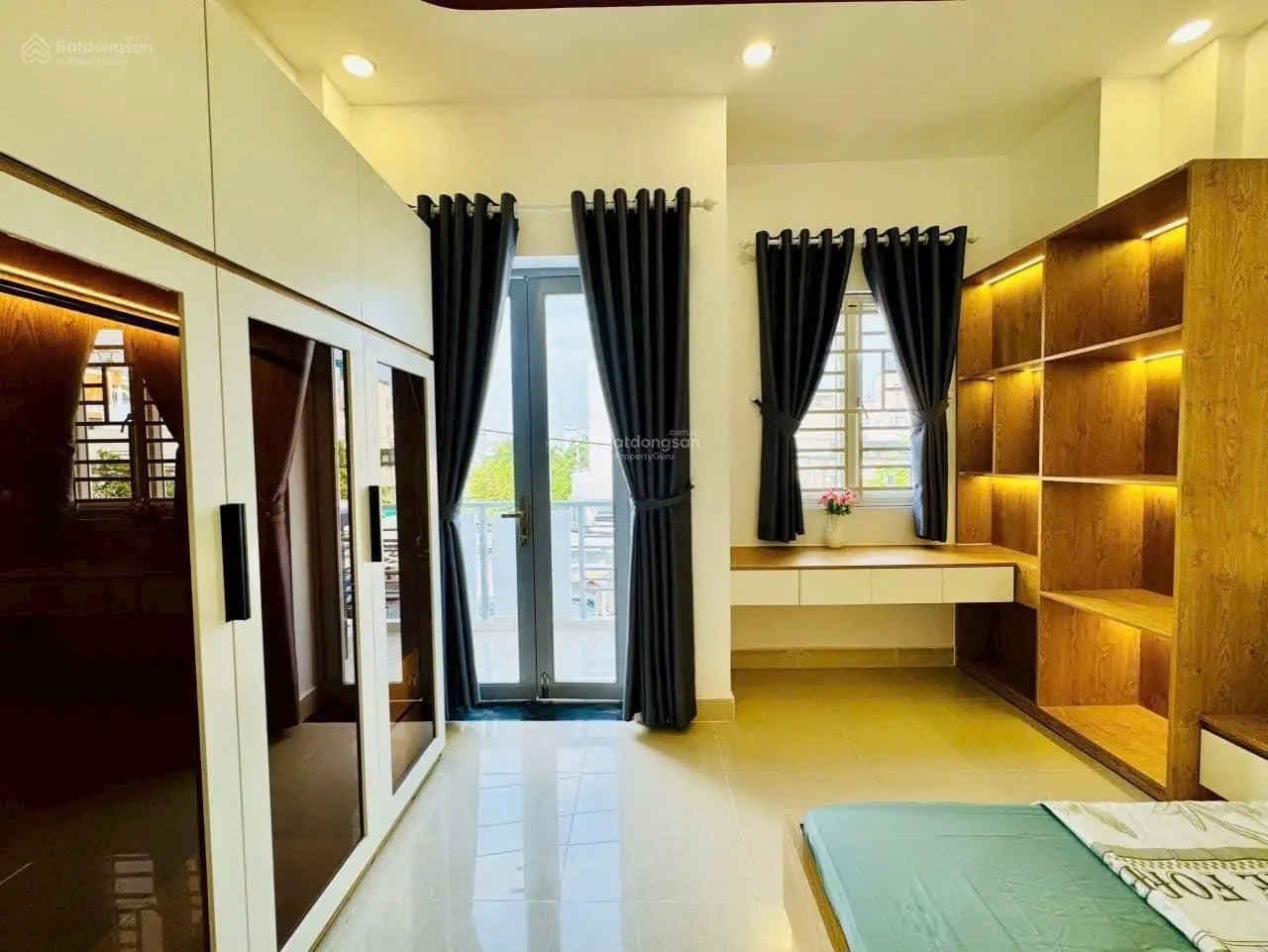 Nhà đẹp 1 lầu đường thông gần chợ Thạnh Xuân