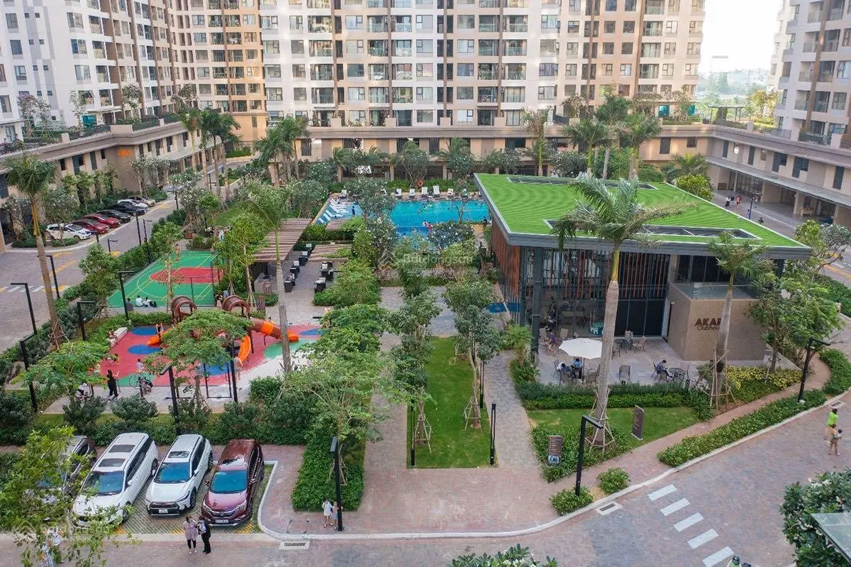 Bán căn 2PN 56m2 tại Akari City Phase 1 đã có sổ hồng, nhận nhà ngay, tiện ích nội khu đầy đủ