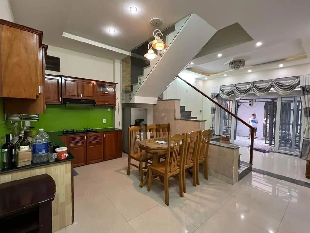 KIỆT OTO 3 TẦNG THANH KHÊ TÔN THẤT ĐẠM NHỈNH 3TY DT 57M-4M85 VUÔNG VỨC