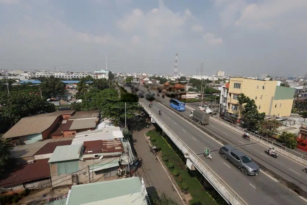 Bán tòa nhà 5 tầng mặt tiền Hà Huy Giáp Ngã Tư Ga- Thạnh Lộc-Thanh Xuân- 269m2