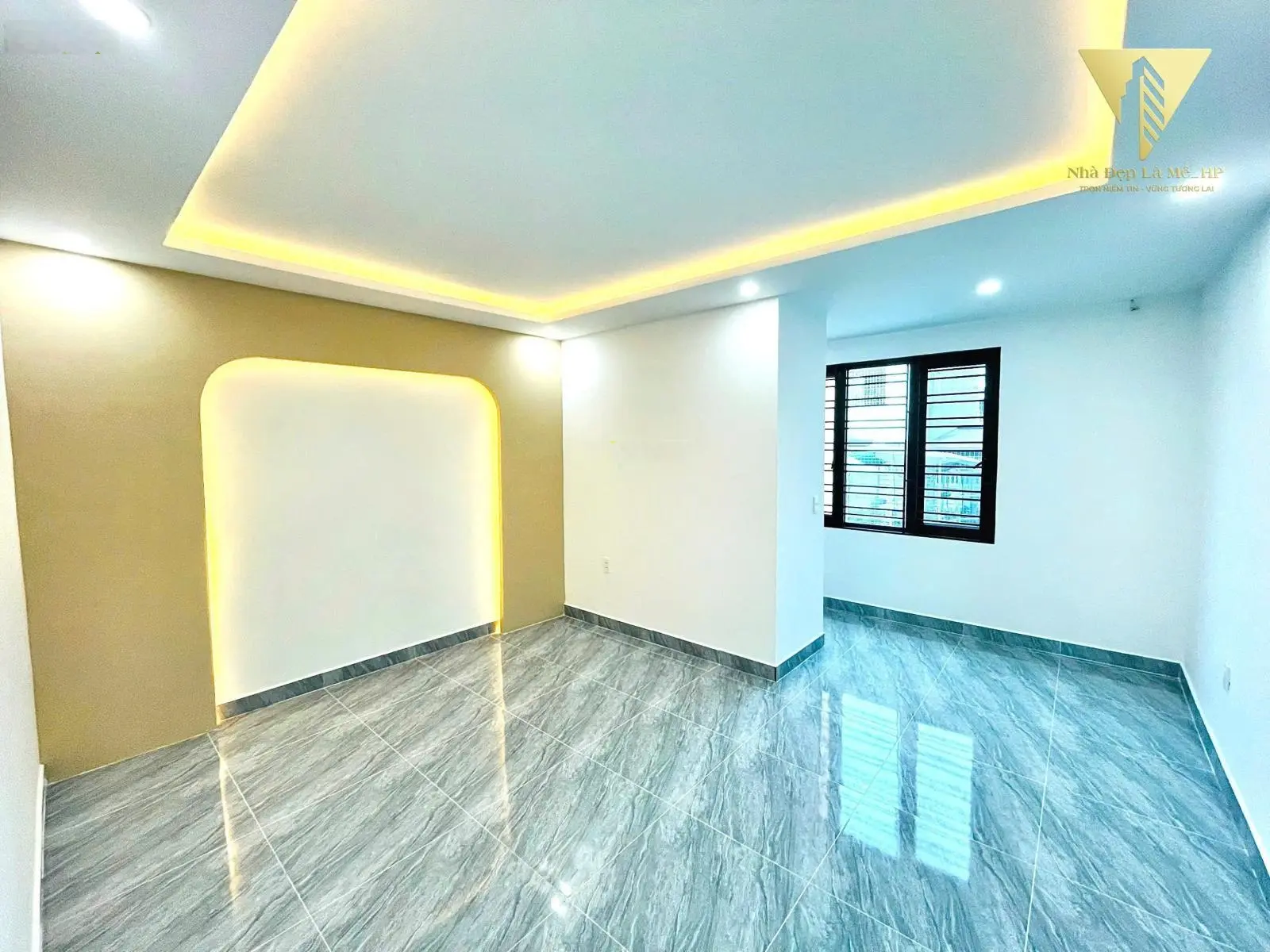 Nhà xây mới 3 tầng, 42m2 tại ngõ 47 Phạm Hữu Điều, Niệm Nghĩa, nhỏ xinh, giá đẹp