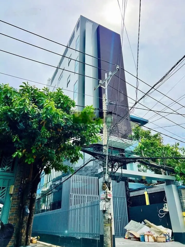 Nhà 2 mặt tiền hẻm xe hơi có hầm 20p(có thể KD CHDV) 5x27m Dương Quảng Hàm P5 ngay DH Văn Lang