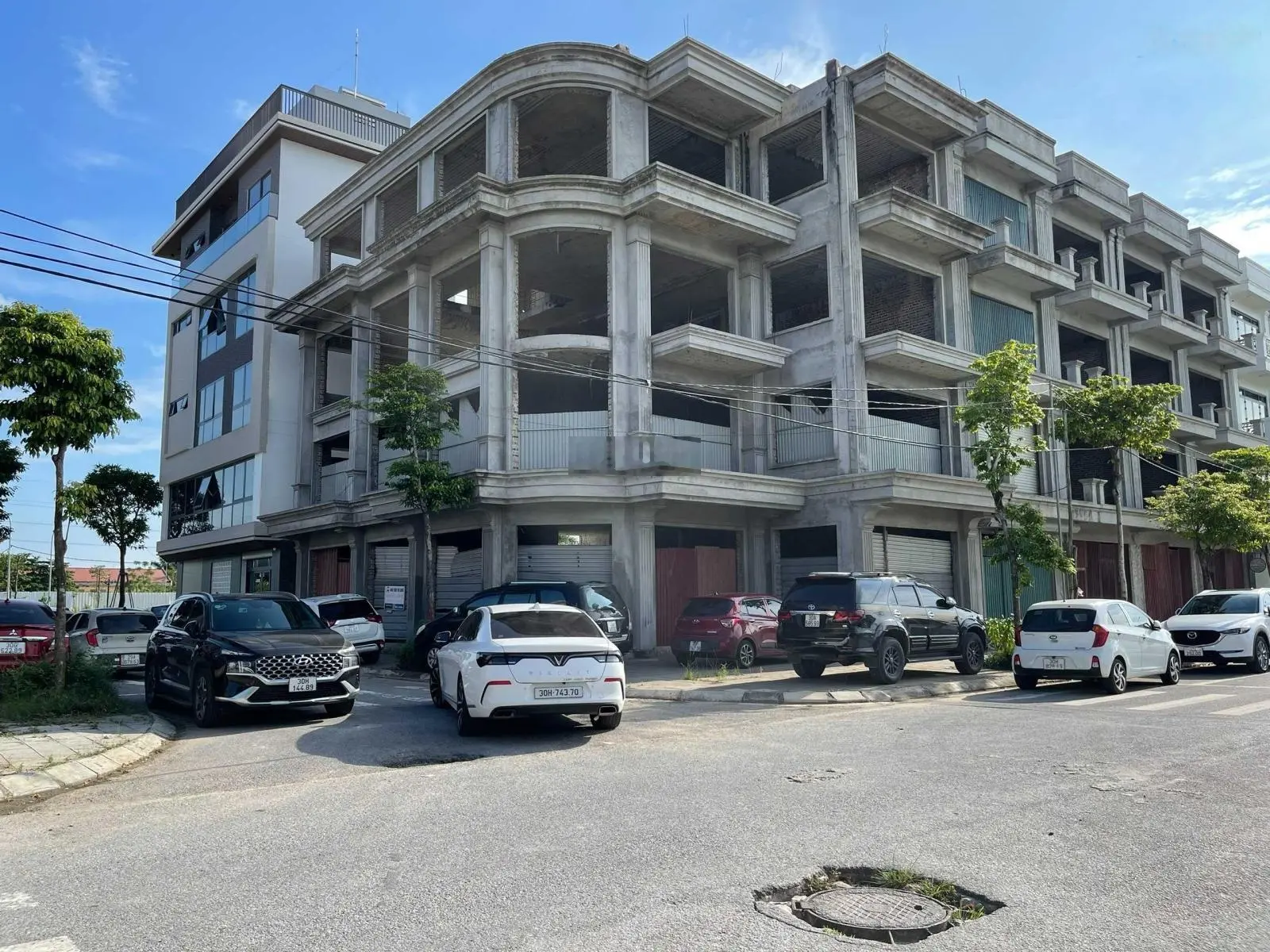 Lô góc biệt thự liền kề khu đô thị Cổ Dương Tiên Dương Đông Anh đường 30m view trường học quốc tế