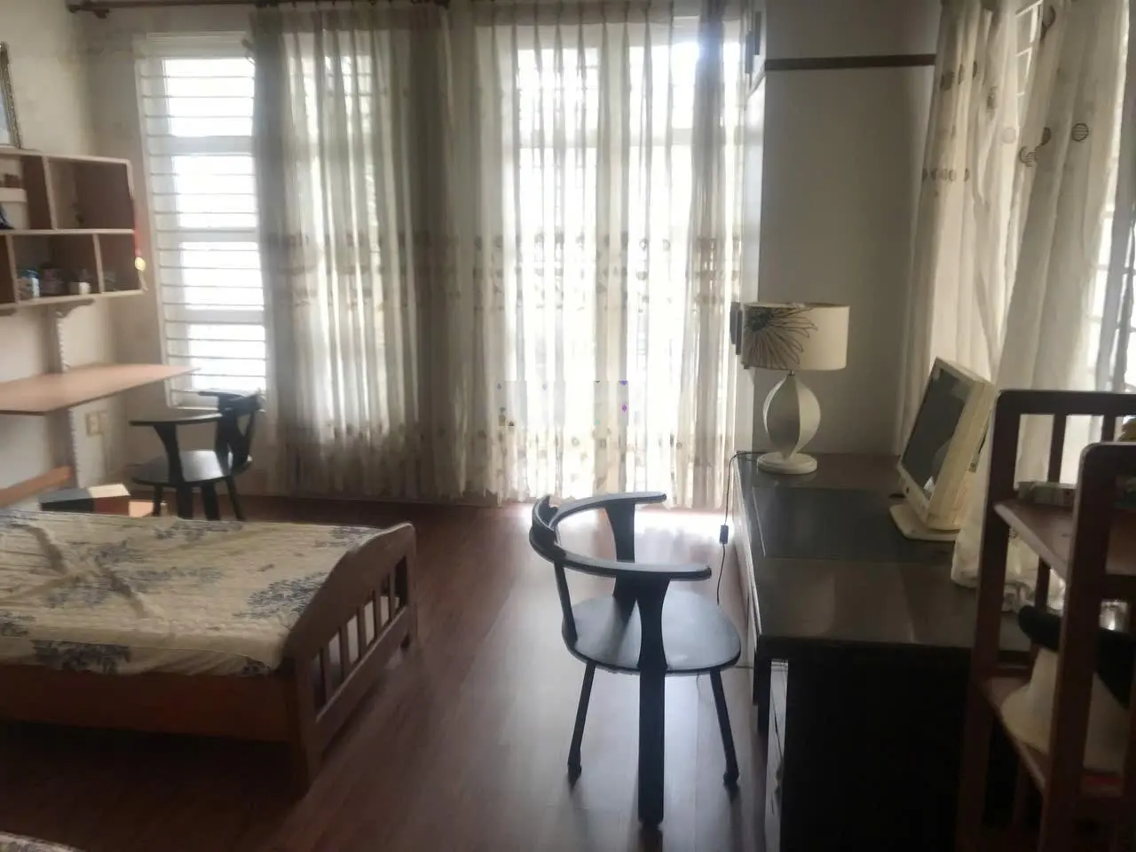 Định Cư Canada nên cần bán nhà 110m2 Cách mặt tiền 1 căn Phan Văn Trị, P. 14