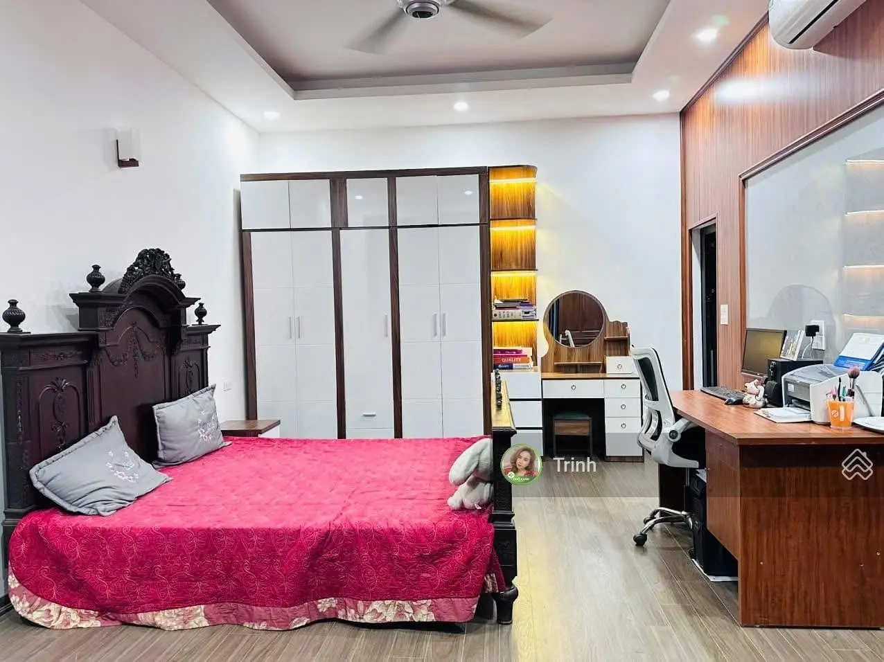 Phố giáp bát sầm uất , tiện ích vô cùng , mt khủng 6m với diện tích 38m , quận hoàng mai ,hà nội !