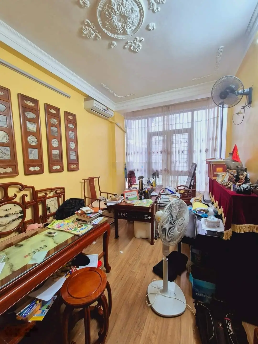 Bán nhà ngõ 41 Thái Hà - 40m ra đường ô tô - ba bước ra rạp chiếu phim Quốc Gia - 49m - nhỉnh 7 tỷ